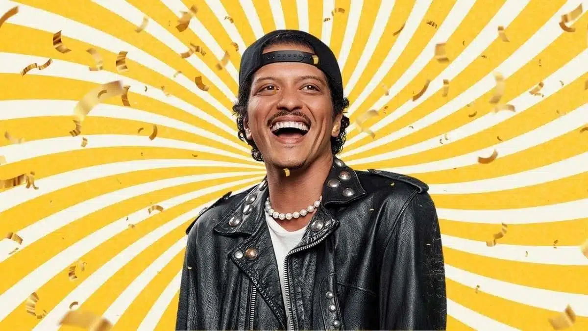 Bruno Mars anuncia su nuevo álbum The Romantic