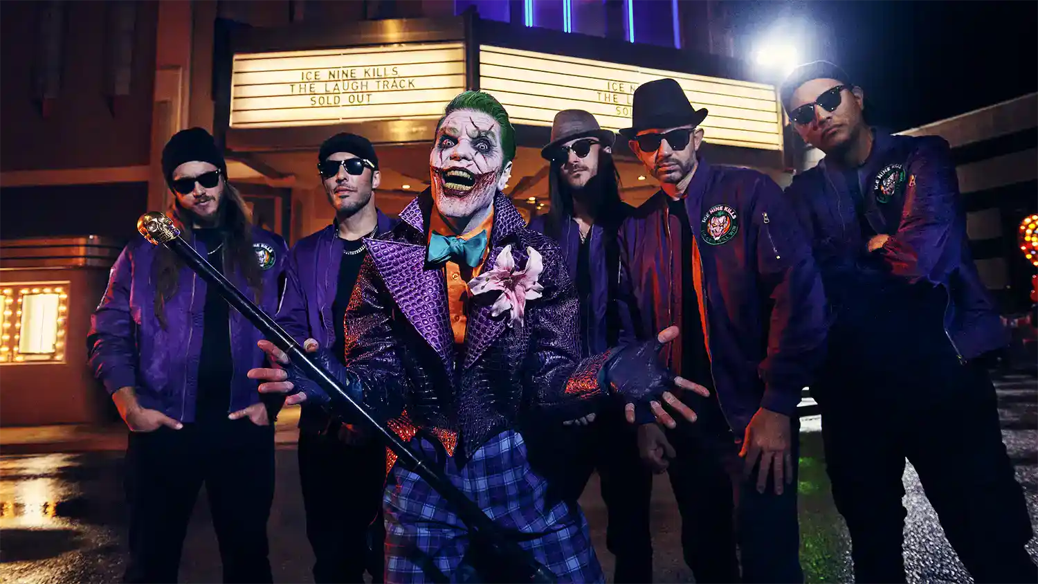 Ice Nine Kills: metalcore con muchos navajazos de slasher