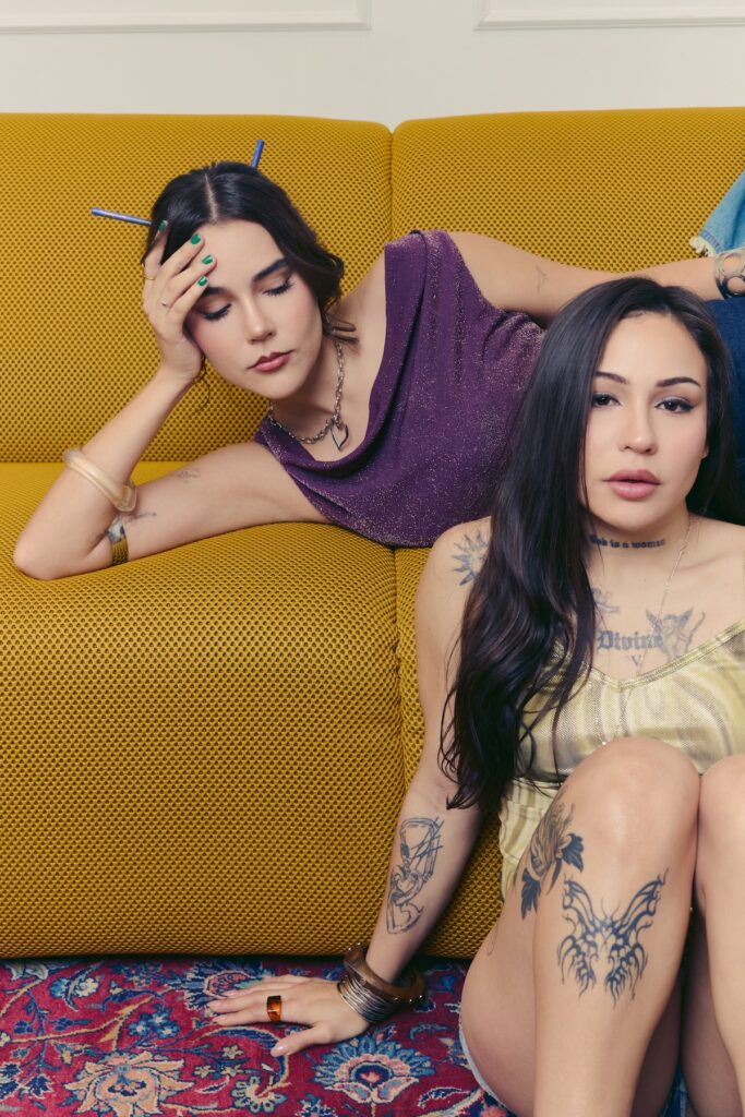 Paloma Morphy con EMJAY 