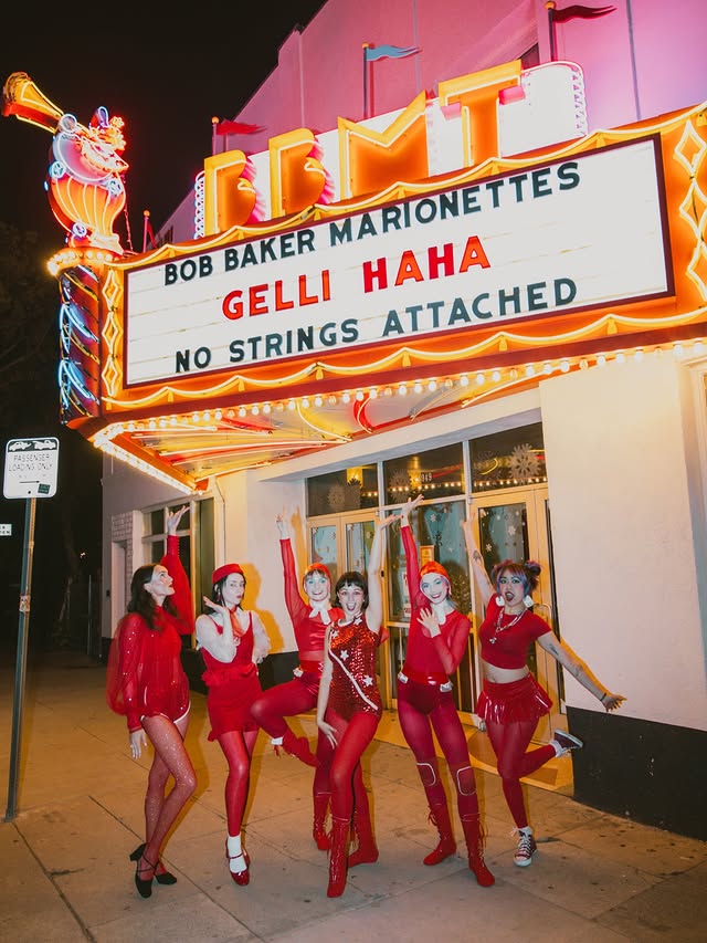 Gelli Haha y las Hahas