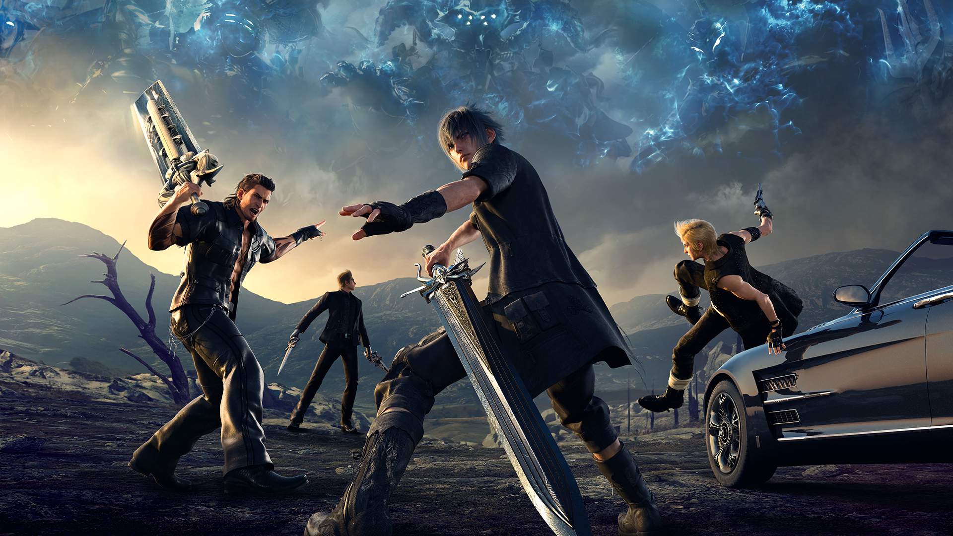 Somnus, o el onírico y trágico roadtrip de Final Fantasy XV
