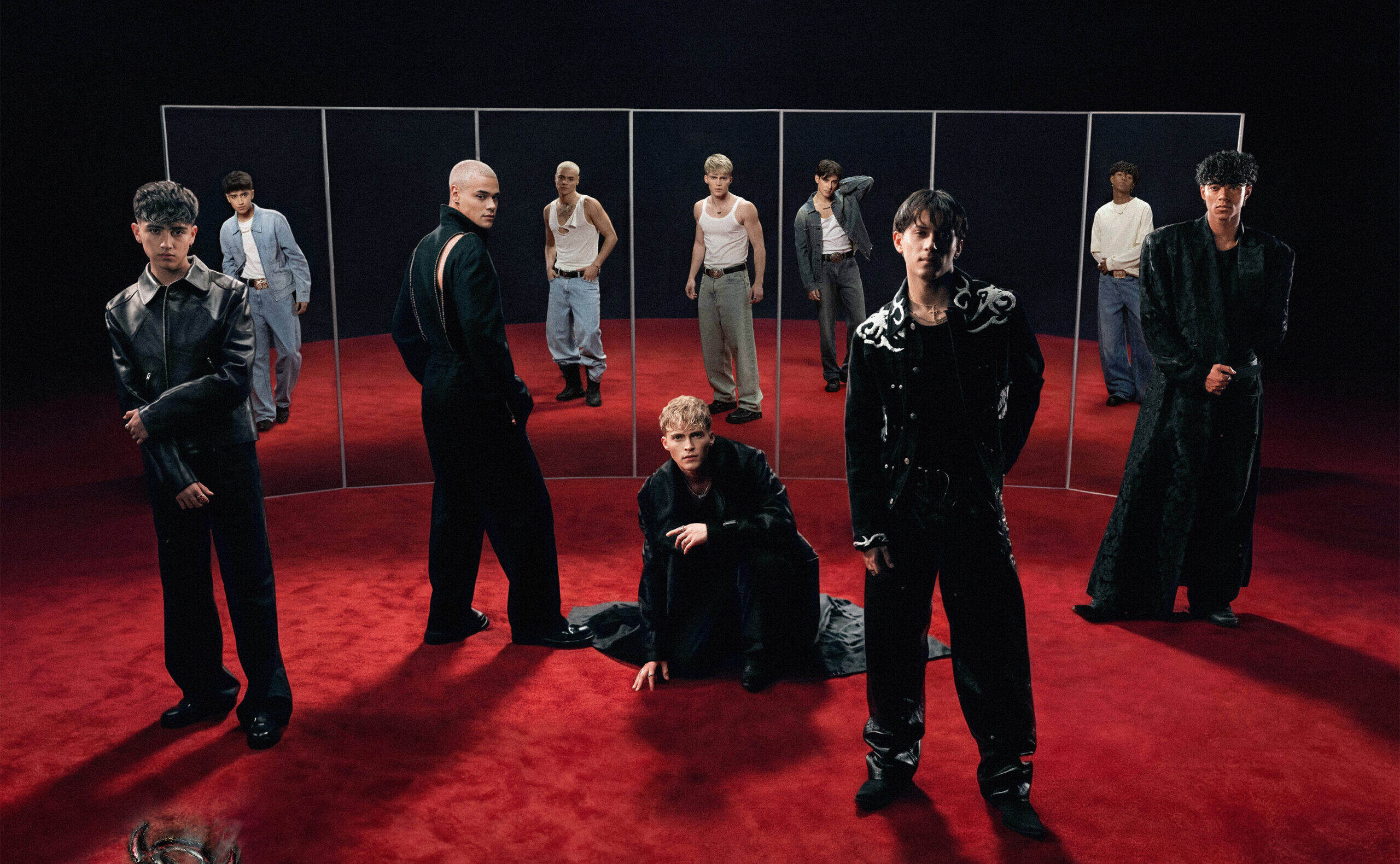 SANTOS BRAVOS le pone sabor latino al K-pop con DUAL