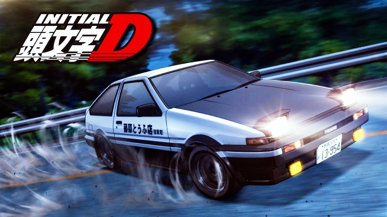 Cómo Initial D revivió al Eurobeat y lo hizo el himno del drifting