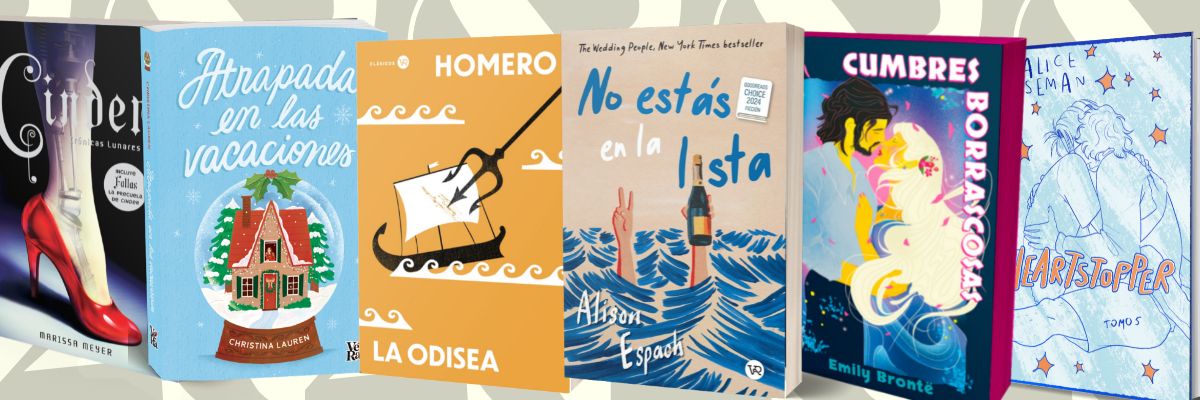 A esto suenan los libros que pronto serán cine o serie